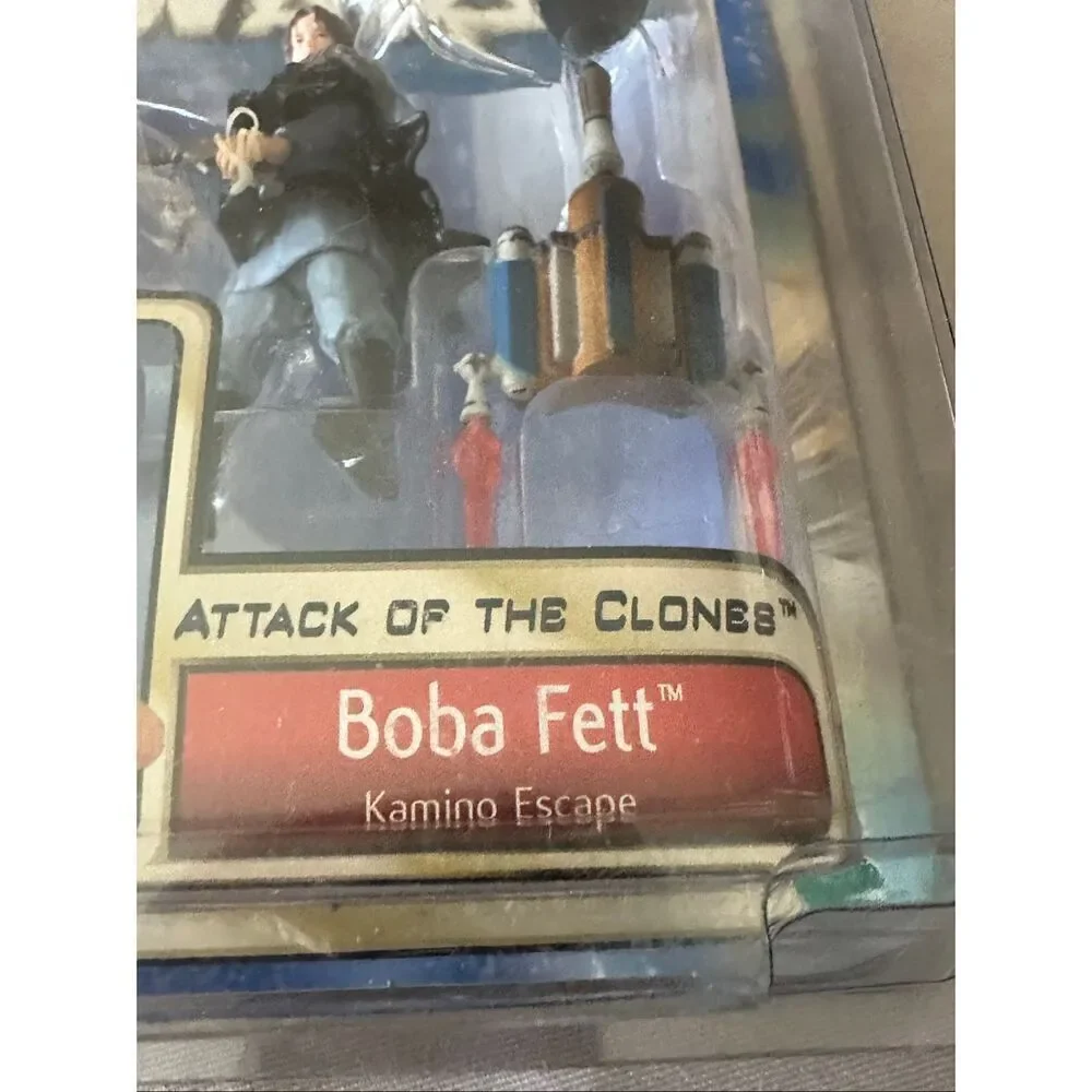New 2002 Hasbro Boba Fett